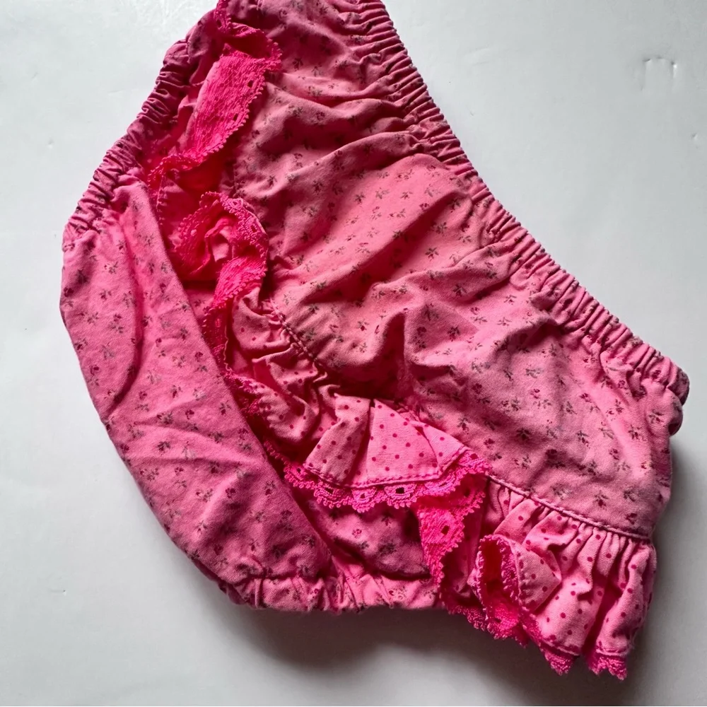 Catimini pink diaper